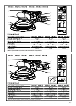 Preview for 43 page of Rupes RH323 Manual