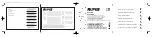 Preview for 2 page of Rupes SL42AE Operating And Maintenance Instructions Manual