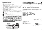 Preview for 27 page of Rupes SL42AEV Original Operating And Maintenance Instructions