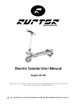 Preview for 13 page of RUPTOR R3 User Manual