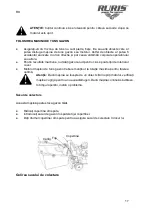 Preview for 17 page of Ruris RX 400S Manual