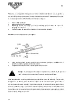 Preview for 22 page of Ruris RX 400S Manual