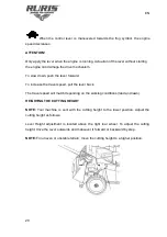 Preview for 119 page of Ruris RX 400S Manual