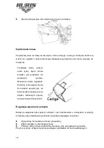 Preview for 172 page of Ruris RX 400S Manual