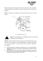 Preview for 175 page of Ruris RX 400S Manual