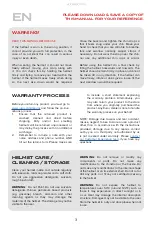 Preview for 3 page of Ruroc ATLAS 4.0 Instruction Manual