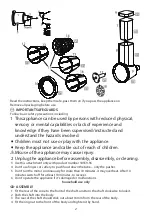 Preview for 2 page of Russell Hobbs 155372 Instructions Manual