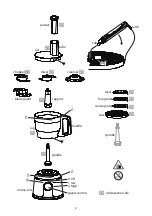 Preview for 2 page of Russell Hobbs 19003 Instructions Manual