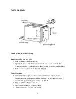 Preview for 6 page of Russell Hobbs 20170 Instructions And Warranty