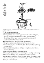 Preview for 2 page of Russell Hobbs 20320-56 Instructions Manual