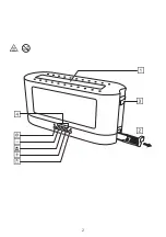 Preview for 2 page of Russell Hobbs 23380 Manual