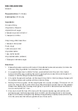 Preview for 17 page of Russell Hobbs Bake Expert RHTOV15 Instructions And Warranty