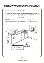 Preview for 16 page of Russell Hobbs BUYRHCM2576SS User Manual