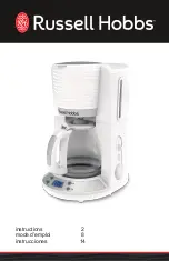 Russell Hobbs CM4300BR Instructions Manual preview