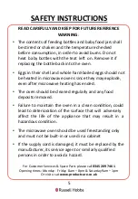 Preview for 5 page of Russell Hobbs EASI RHEM1901 B S User Manual