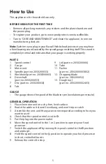 Preview for 5 page of Russell Hobbs FP3100BKR Instructions Manual