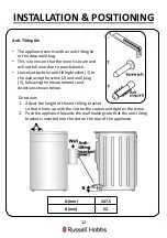 Preview for 12 page of Russell Hobbs RH50ETCEH2001B Instruction Manual