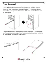 Preview for 13 page of Russell Hobbs RH54FF180 Instruction Manual