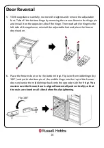 Preview for 14 page of Russell Hobbs RH54FF180 Instruction Manual