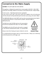 Preview for 23 page of Russell Hobbs RH54FR3FZ146B Instruction Manual