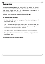 Preview for 24 page of Russell Hobbs RH54FR3FZ146B Instruction Manual