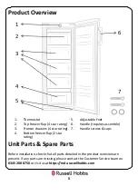 Preview for 8 page of Russell Hobbs RH55FZ142 Instruction Manual