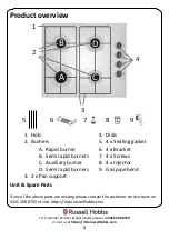 Preview for 6 page of Russell Hobbs RH60GH401 Instruction Manual