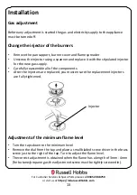 Preview for 13 page of Russell Hobbs RH60GH401 Instruction Manual