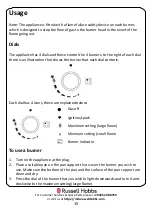 Preview for 15 page of Russell Hobbs RH60GH401 Instruction Manual