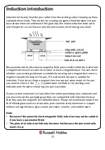 Preview for 11 page of Russell Hobbs RH60IH401B Instruction Manual