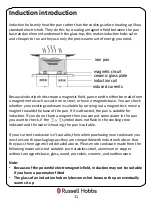 Preview for 11 page of Russell Hobbs RH77IH501B Instruction Manual