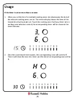 Preview for 26 page of Russell Hobbs RH77IH501B Instruction Manual