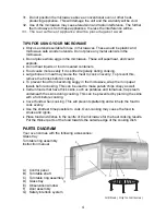 Preview for 4 page of Russell Hobbs RHBM30G Instructions And Warranty