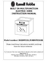 Preview for 1 page of Russell Hobbs RHBMFEO1 Instruction Manual