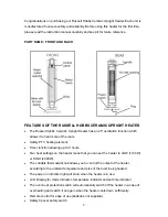 Preview for 2 page of Russell Hobbs RHC1960 Instructions And Warranty