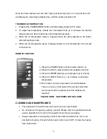 Preview for 6 page of Russell Hobbs RHC1960 Instructions And Warranty