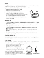 Preview for 6 page of Russell Hobbs RHC909 Instructions & Warranty