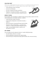 Preview for 7 page of Russell Hobbs RHC909 Instructions & Warranty