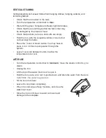 Preview for 8 page of Russell Hobbs RHC909 Instructions & Warranty