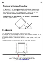 Preview for 6 page of Russell Hobbs RHCF142B Instruction Manual