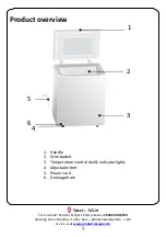 Preview for 7 page of Russell Hobbs RHCF142B Instruction Manual