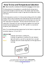 Preview for 9 page of Russell Hobbs RHCF142B Instruction Manual