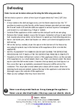 Preview for 11 page of Russell Hobbs RHCF142B Instruction Manual