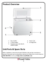 Preview for 8 page of Russell Hobbs RHCF292B Instruction Manual