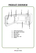 Preview for 14 page of Russell Hobbs RHCM2576SS User Manual