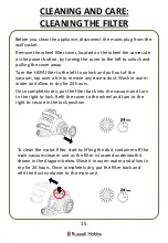 Preview for 15 page of Russell Hobbs RHCV3011 Manual