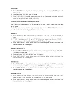 Preview for 9 page of Russell Hobbs RHEM21L Instructions And Warranty