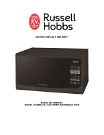 Preview for 1 page of Russell Hobbs RHEM29L Instructions And Warranty