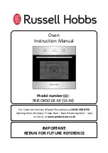 Russell Hobbs RHEO6501B-M Instruction Manual preview