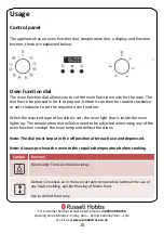 Preview for 10 page of Russell Hobbs RHEO6501B-M Instruction Manual